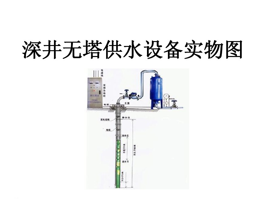 衡阳南岳区井泵无塔式供水设备